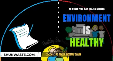 Fostering Wellness: Key Indicators of a Healthy School Environment