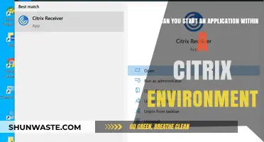 Launching Applications in Citrix: A Step-by-Step Guide to Get Started