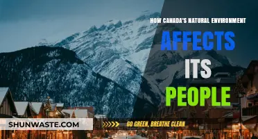 Canada's Natural Environment: Shaping Culture, Health, and Daily Life