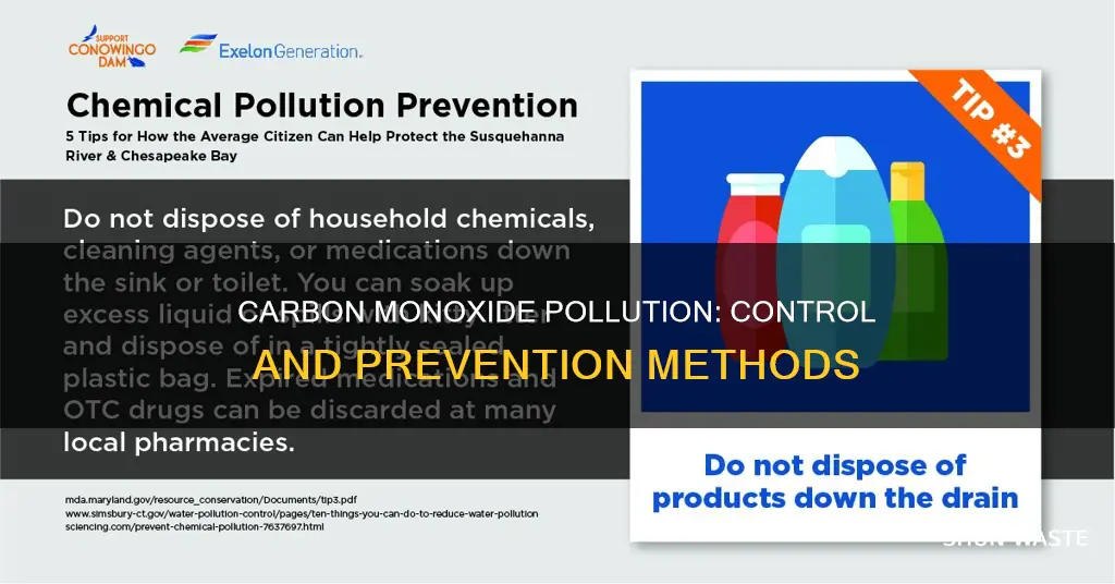how canyou control carbon monoxide pollution