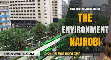 Nairobi's Air Quality Crisis: Car Emissions and Environmental Impact