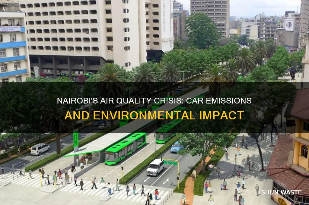how car emissions affect the environment nairobi