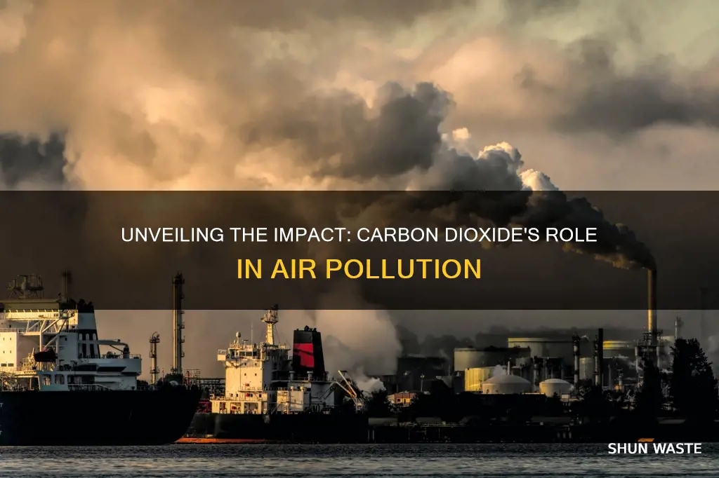 how carbon dioxide causes air pollution