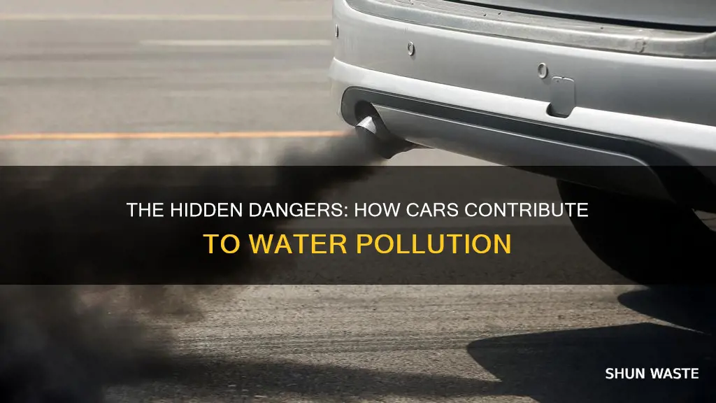 how cars could make water pollution