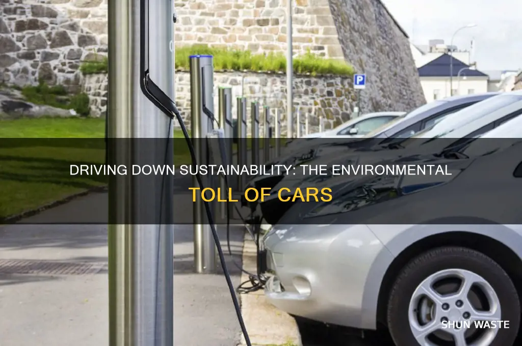 how cars negatively affect the environment