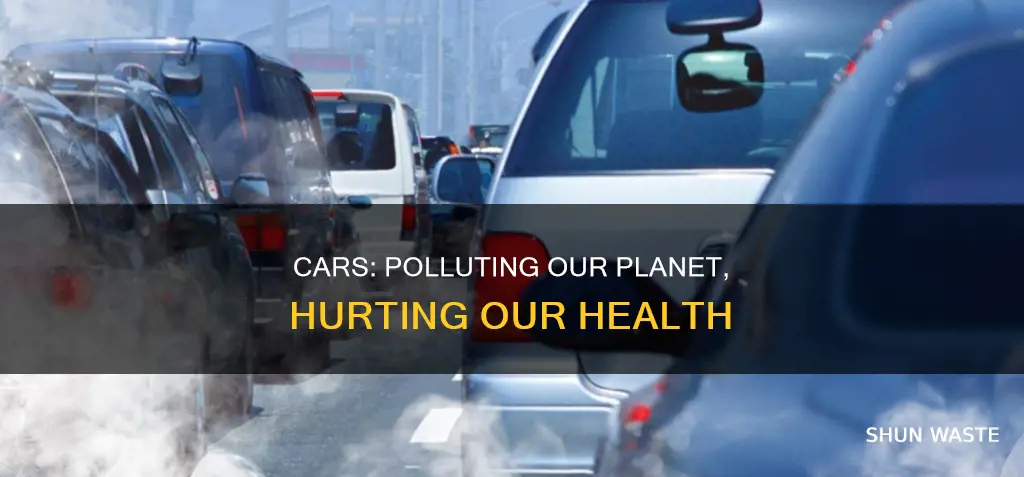 how cars pollute the earth