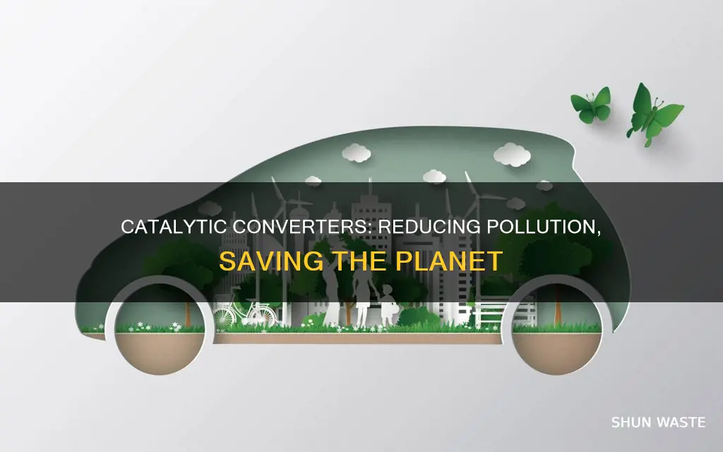 how catalytic converters reduce pollution