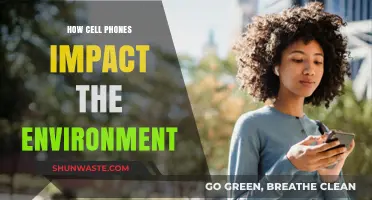 Cell Phones' Environmental Impact: Uncovering the Hidden Ecological Footprint