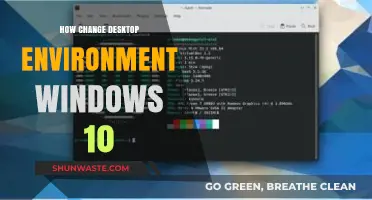 Transform Your Windows 10 Desktop: A Guide to Changing Environments