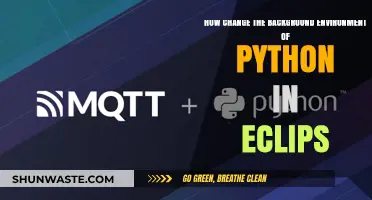 Transform Python's Eclipse Background: A Quick Environment Customization Guide
