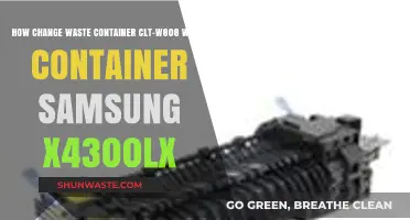 Easy Guide to Replacing Samsung CLT-W808 Waste Container in X4300LX Printer