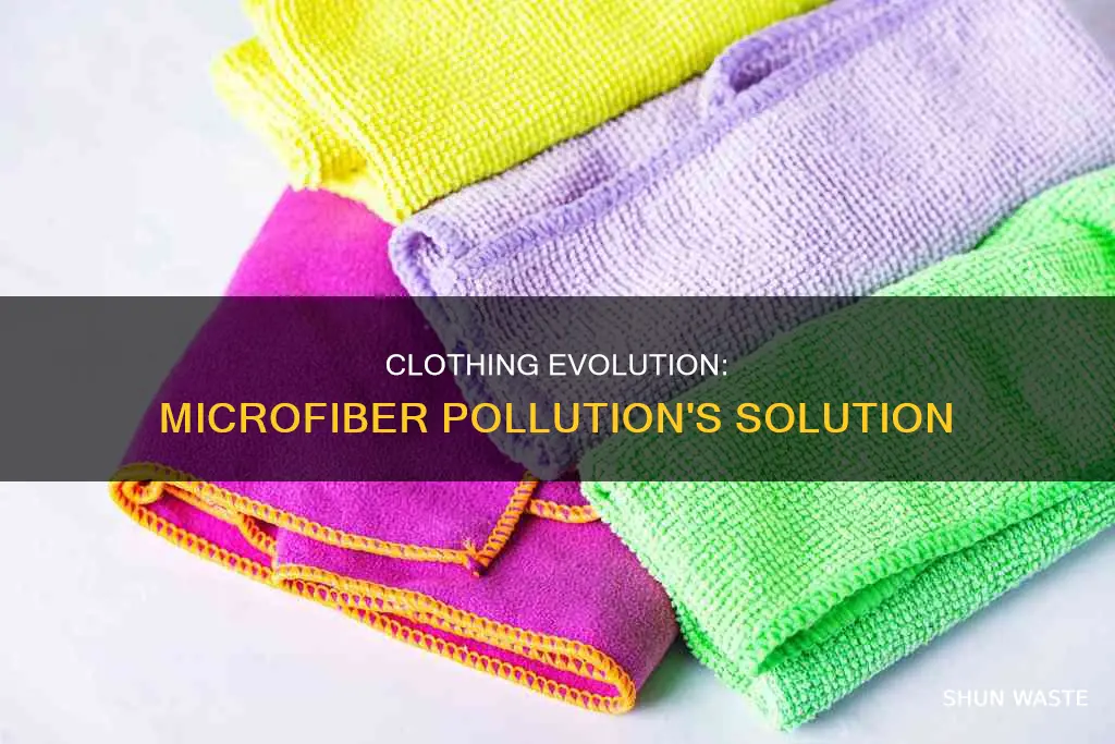 how changing our clothing can help with microfiber pollution