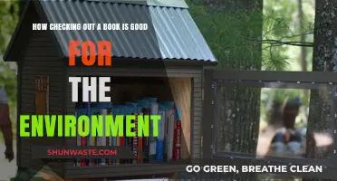 Borrow, Read, Repeat: How Checking Out Books Benefits Our Planet