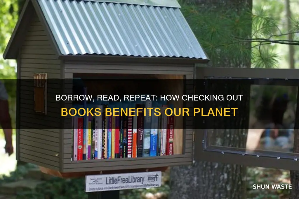 how checking out a book is good for the environment