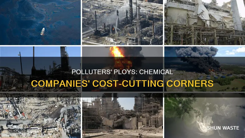 how chemical companies avoid paying for pollution