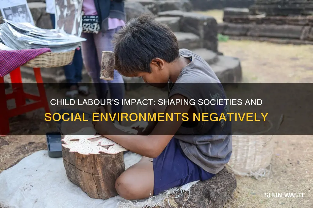 how child labour affects the social environment