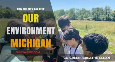 Empowering Michigan's Youth: Simple Ways Kids Can Protect Our Environment