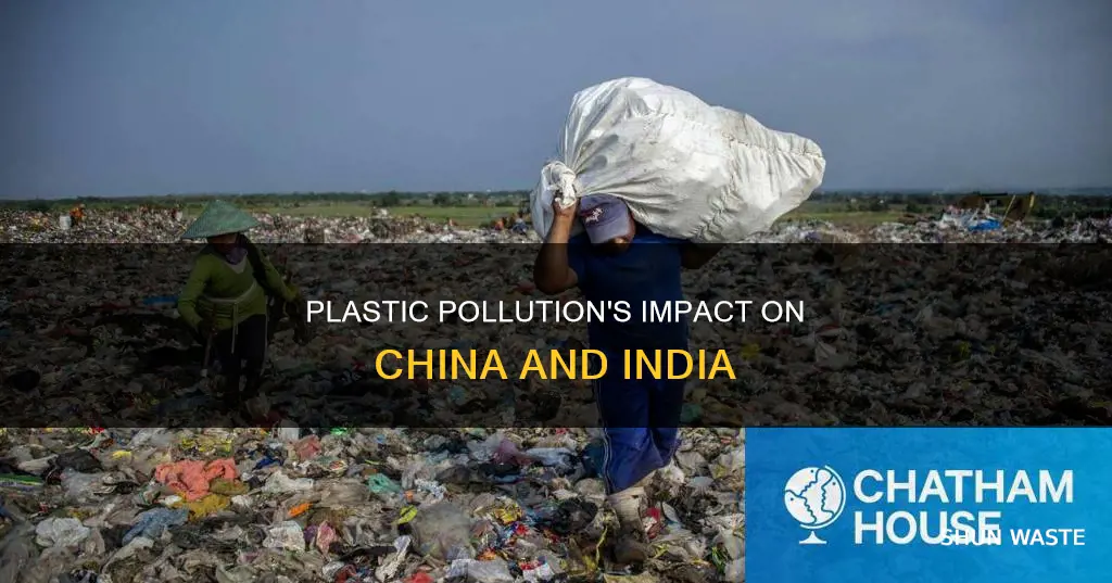 how china and india is polluted by plastic
