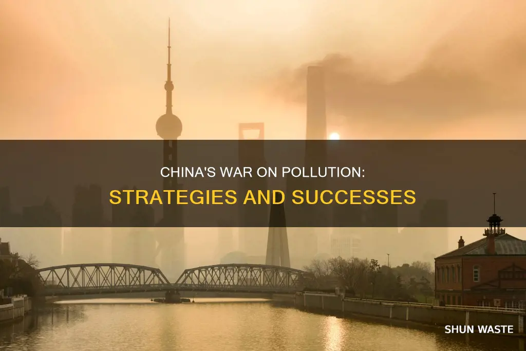 how china control pollution