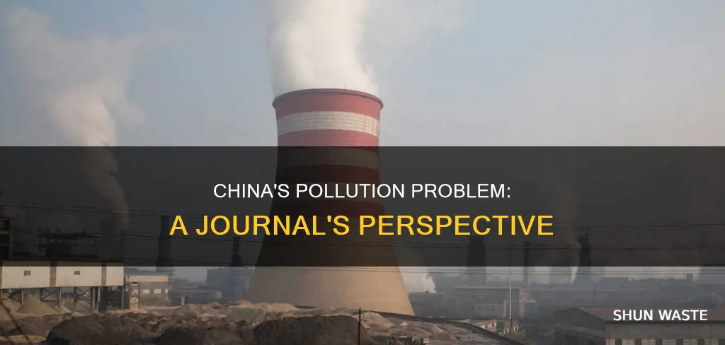 how china pollution the environment journal