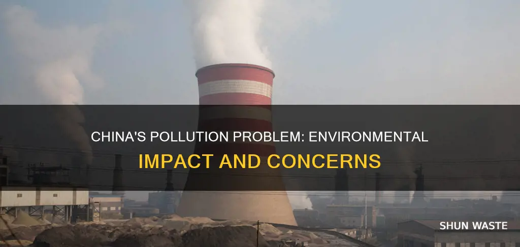 how china pollution the environment