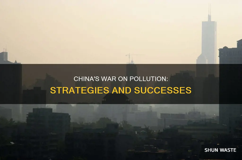 how china tackled pollution