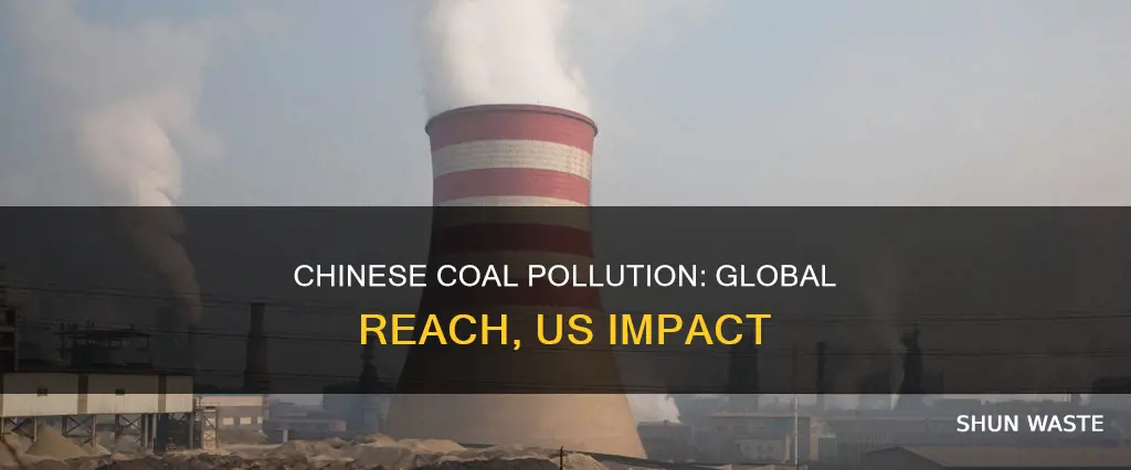 how chinese coal pollution effects the united states