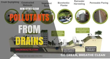 Cities' Drainage Systems: Pollution Control Strategies