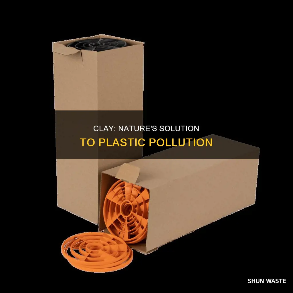 how clay stop plastic pollution