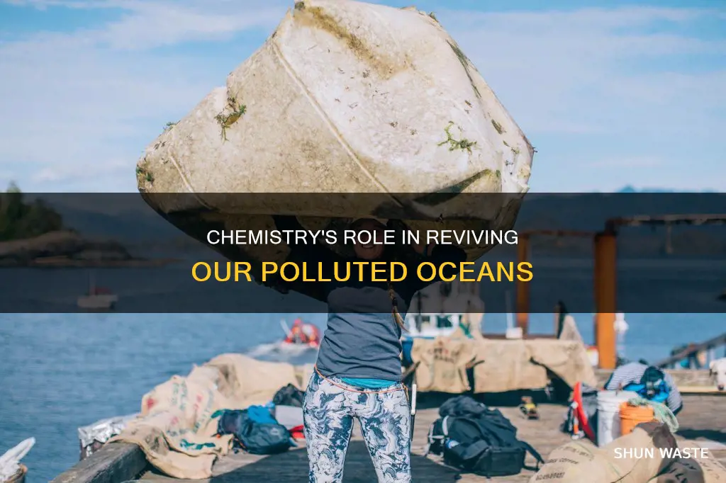 how clean ocean of pollution is related to chemistry