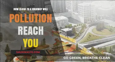 Highway Pollution: How Far Will It Reach?