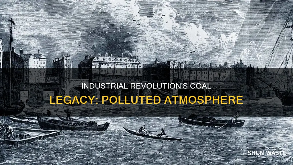 how coal extraction polluted atmosphere during industrial revolution