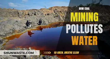 Coal's Dark Secret: How Mining Contaminates Our Water Sources