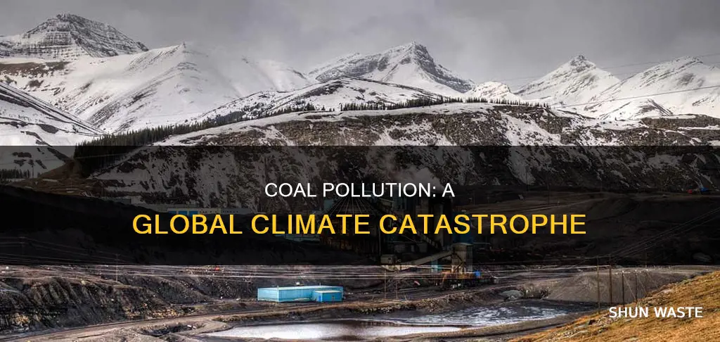 how coal pollution in the earth