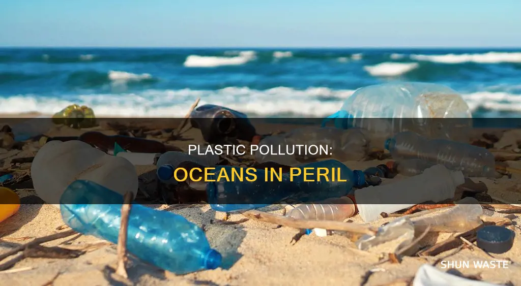 how coeans polluted by plastics