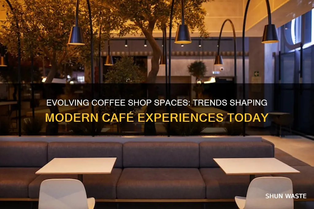 how coffee shop environments are changing