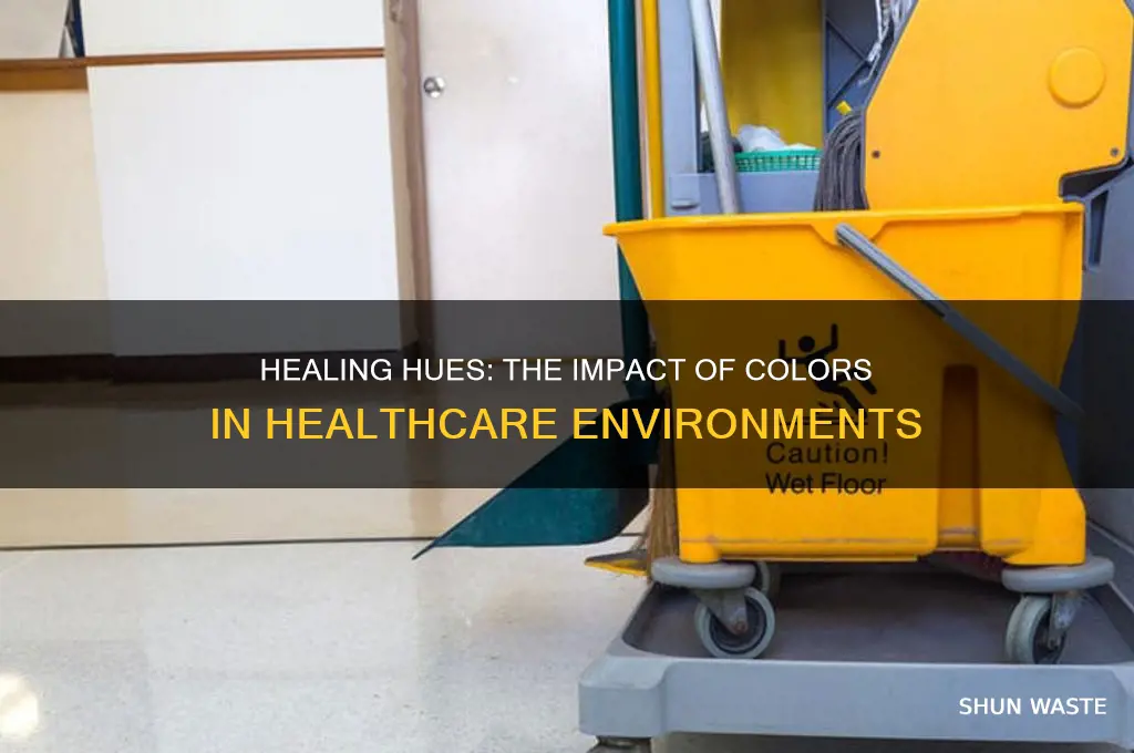 how colors help the healthcare environment