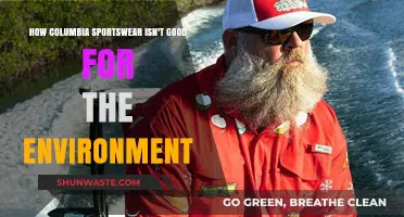 Columbia Sportswear's Environmental Impact: Uncovering Unsustainable Practices