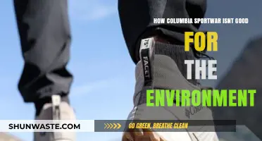 Columbia Sportswear's Environmental Impact: Uncovering Unsustainable Practices