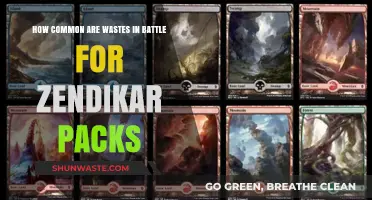 Battle for Zendikar Packs: Waste Card Frequency Explained