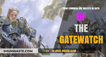 Analyzing Waste Frequency in Oath of the Gatewatch Magic Sets