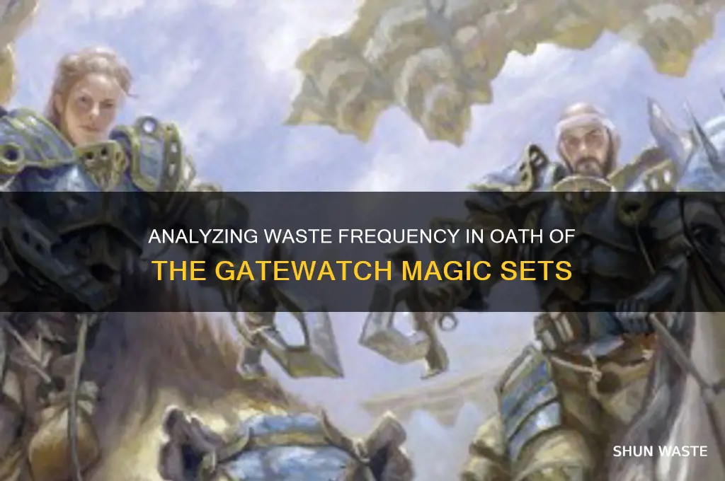 how common are wastes in oath of the gatewatch