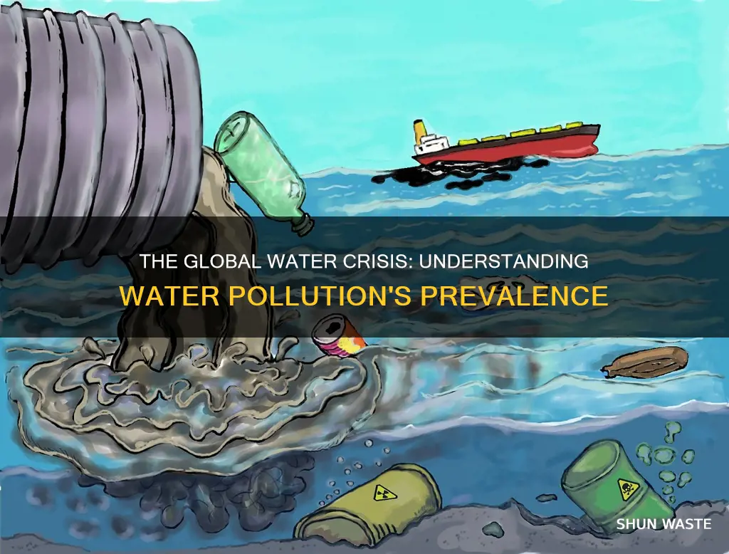 how common is water pollution