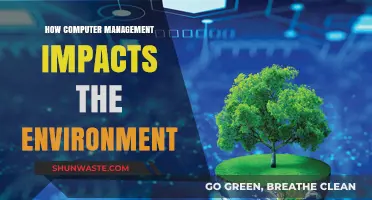Sustainable Tech: How Computer Management Shapes Our Environmental Future