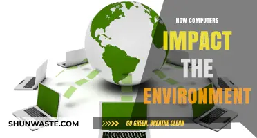 The Environmental Impact of Computers: Sustainability Challenges and Solutions