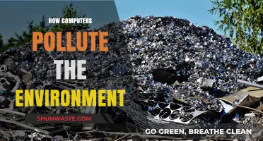 Computers' Environmental Impact: Pollution and its Causes