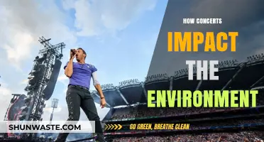 Concerts' Environmental Footprint: Balancing Music, Energy, and Sustainability