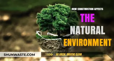 Construction's Impact: How Building Alters Our Natural Environment