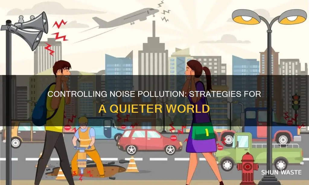 how control noise pollution