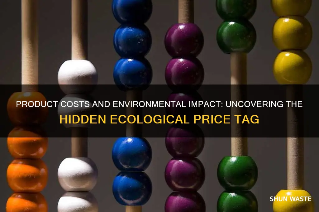 how cost of product affect environment